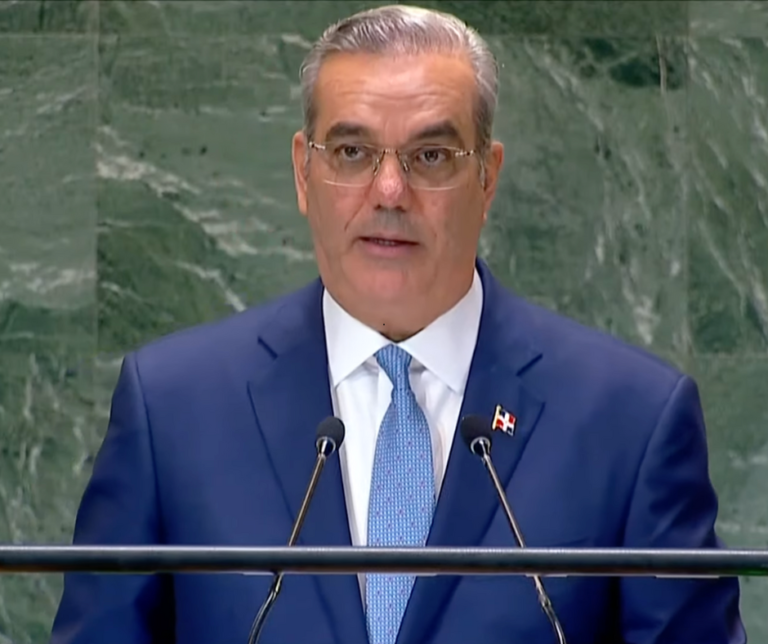 Presidente Abinader dice RD tiene menos homicidios que Puerto Rico y la región