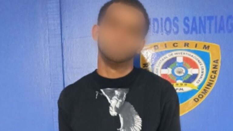 Policía Nacional arresta hombre por homicidio en Santiago