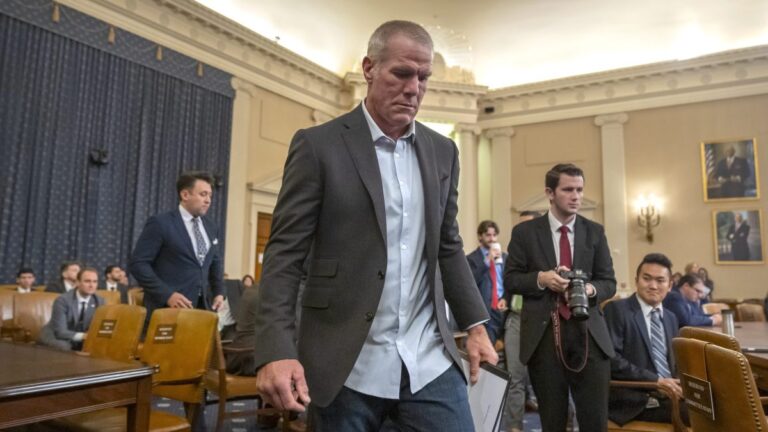 Brett Favre fue diagnosticado con Parkinson desde el mes de enero