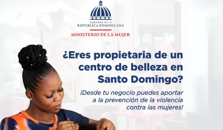 Ministerio de la Mujer aclara imagen utilizada en promoción de saloneras es genérica