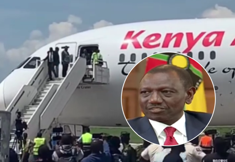 Presidente de Kenia llega a Haití – Remolacha   #FVDigital