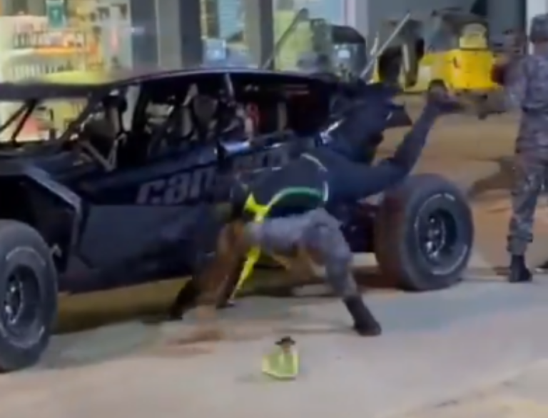 Investigan agresión policial en Valverde – Remolacha   #FVDigital