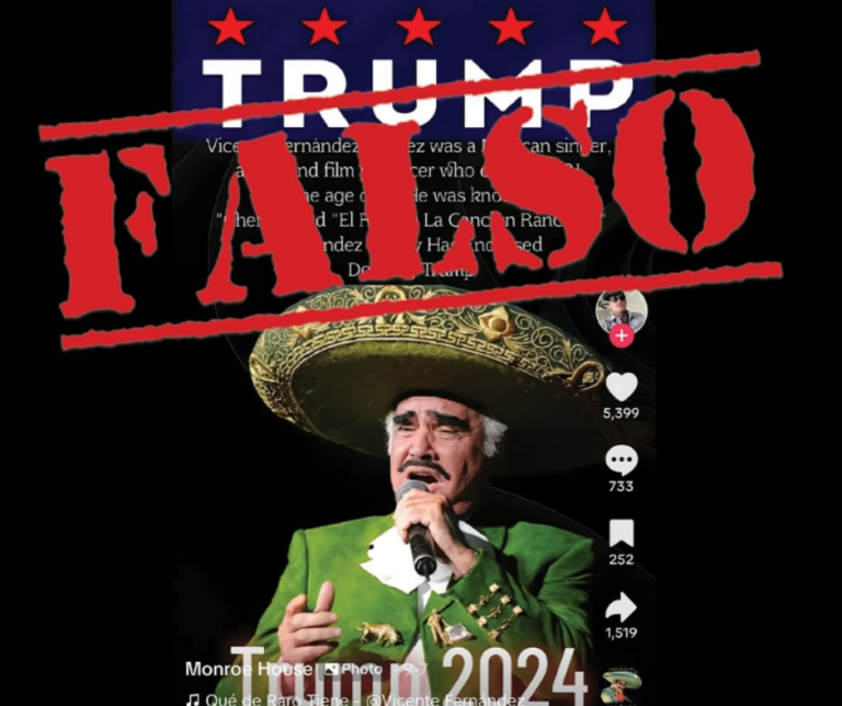 “Vicente Fernández nunca hubiera apoyado a un político que denigre a los mexicanos” – Remolacha   #FVDigital