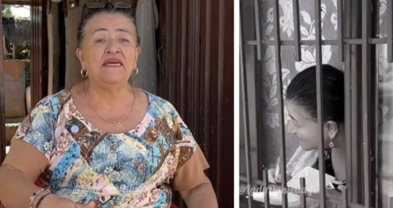 Una mujer vive de venderles chismes a sus vecinos y ya compró dos casas con lo recaudado