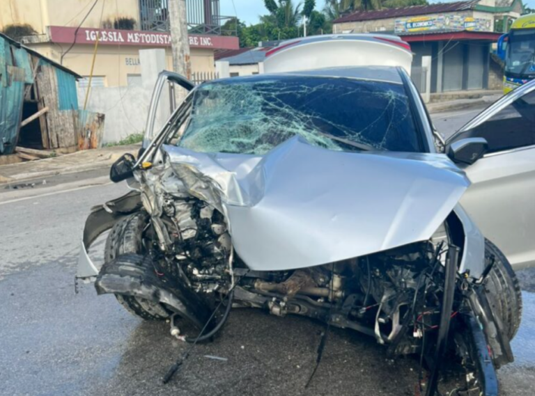 Muere arquitecto tras accidente en carretera Cabrera – Nagua   #FVDigital