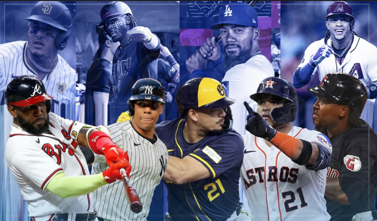 El top 10 de los mejores bateadores dominicanos este 2024 en Grandes Ligas