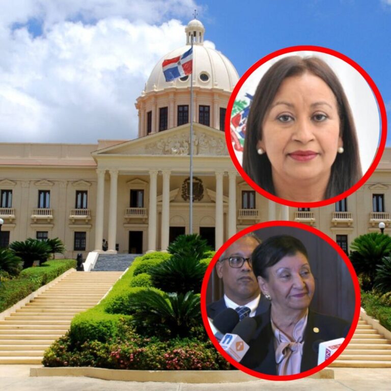 Presidente Abinader favorece madre e hija con nombramientos en el tren gubernamental