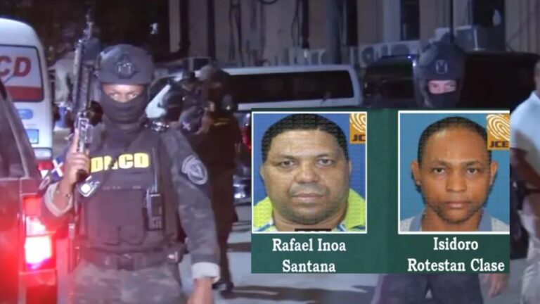 Este sábado conocerán coerción a 10 apresados en operación Búfalo NK