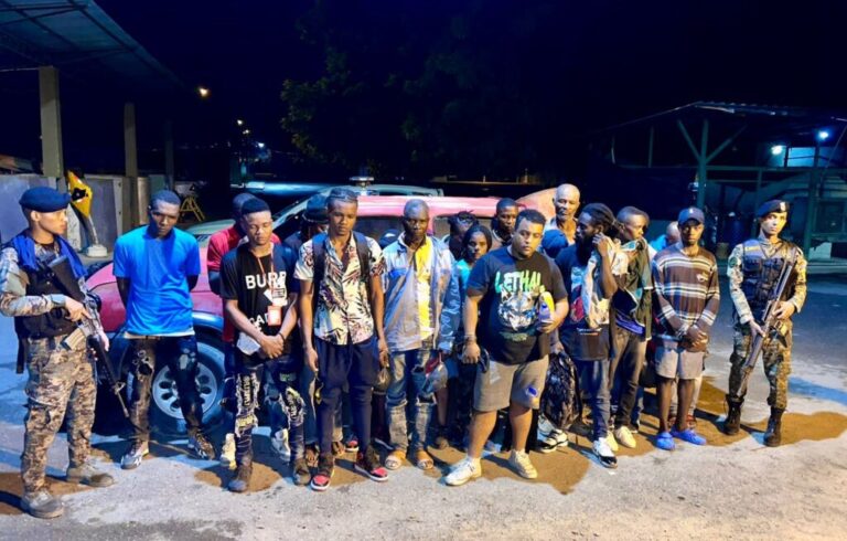 Apresan un lote de haitianos indocumentados – Remolacha   #FVDigital