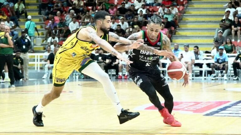 Bameso se adueña de la cima del grupo B en el TBS Distrito 2024 #FVDigital