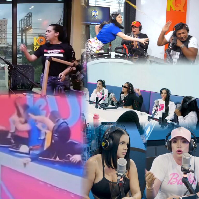 Disputas que han llegado a violencia física en programas en vivo