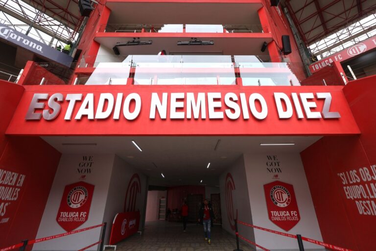 La selección de México jugará los partidos de la Nations League en el estadio Nemesio Diez del Toluca #FVDigital