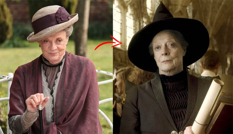 Falleció la actriz Maggie Smith