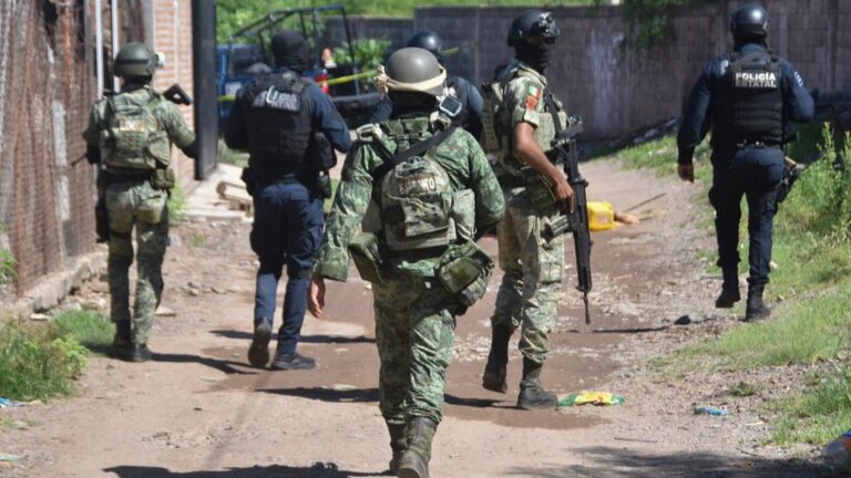 Presidente mexicano responsabiliza a EEUU violencia Sinaloa