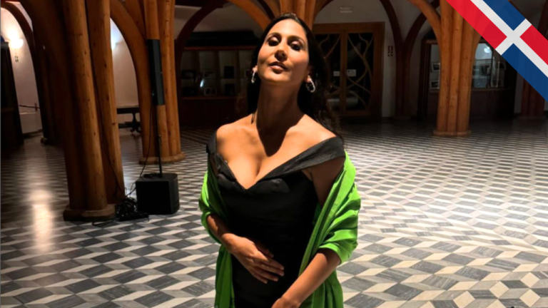 Soprano Nathalie Peña-Comas debutará en Finlandia – Remolacha   #FVDigital