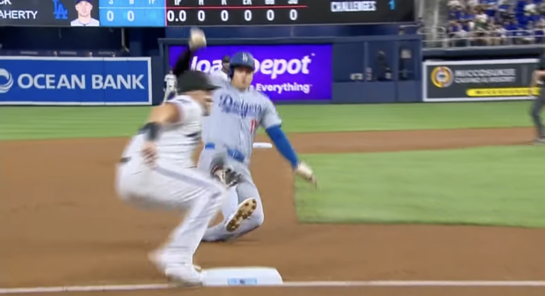 Ohtani se roba la base número 50 – Remolacha   #FVDigital