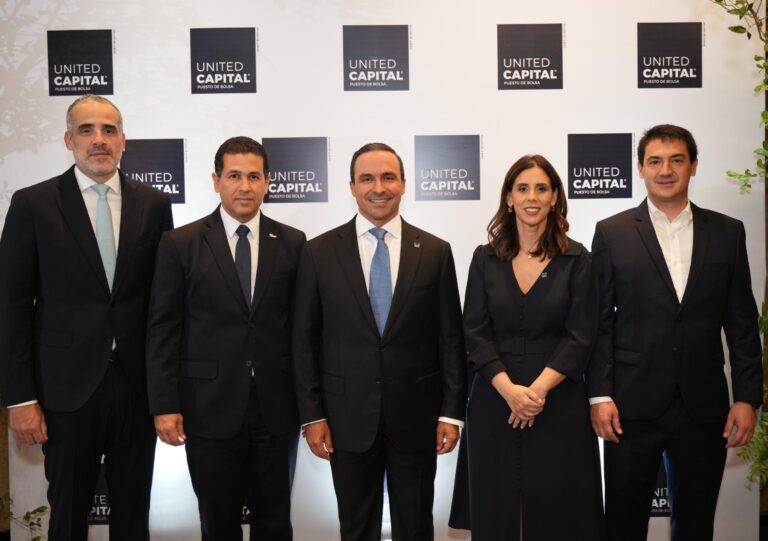 United Capital Puesto de Bolsa inaugura nueva oficina en Santiago