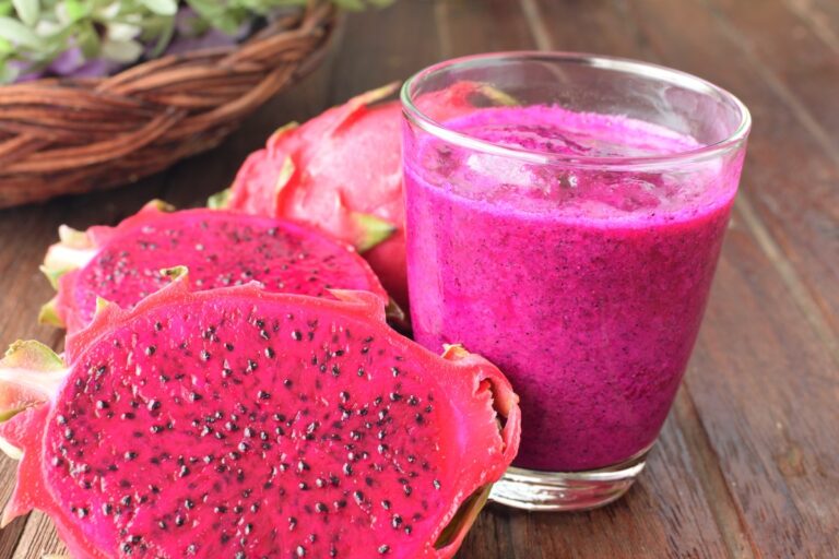 Jugo de Pitaya: antioxidantes y colágeno para embellecer la piel