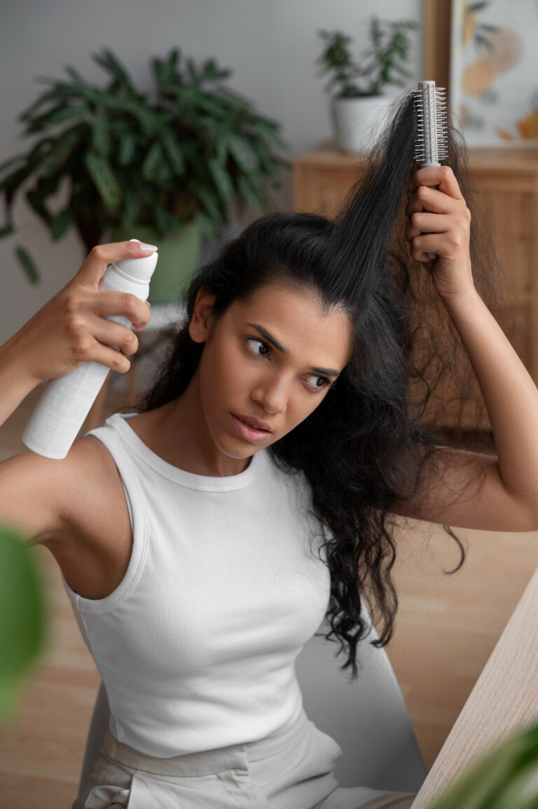 ¿Por qué es malo dejar secar el cabello de forma natural?