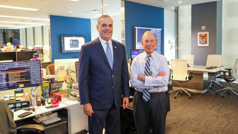 Abinader visita empresario ‘billonario’ Michael Bloomberg – Remolacha   #FVDigital