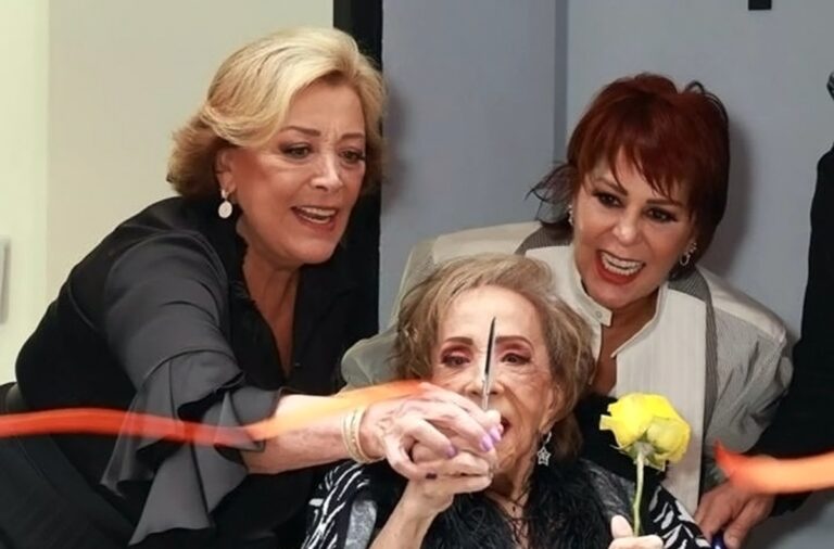 Sylvia Pasquel da la cara por según haber pedido la eutanasia para Silvia Pinal