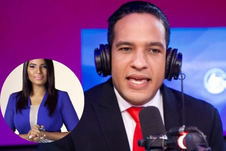 Hansel García manifiesta apoyo a periodista Anibelca Rosario #FVDigital