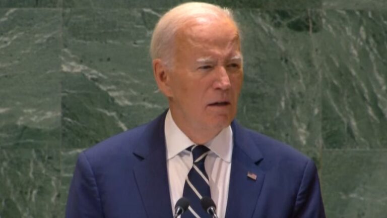 Biden dice que en Venezuela votaron por un cambio “que no puede ser negado”