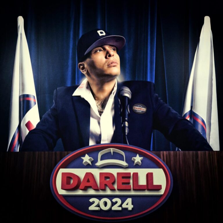 Darell presenta su nuevo álbum de estudio “Darell 2024” #FVDigital