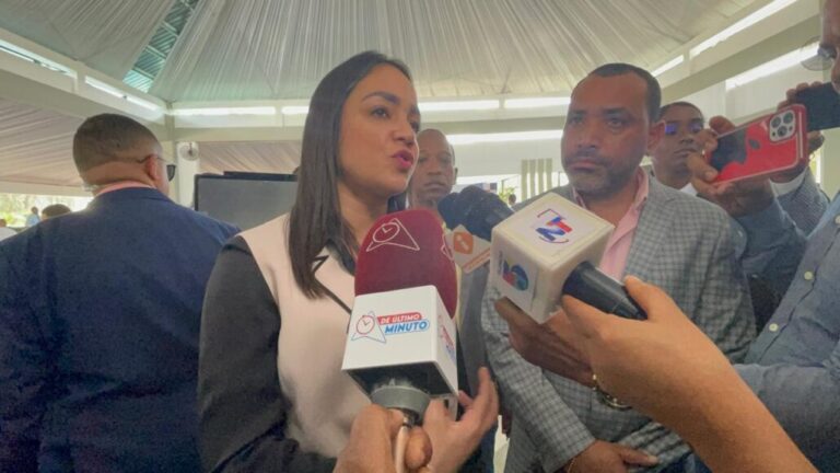 Faride Raful promete acciones firmes tras agresión a corresponsal #FVDigital