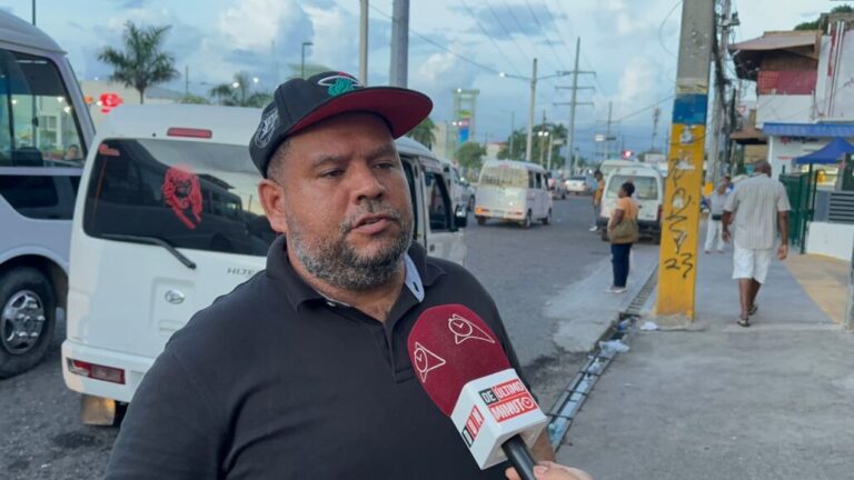 Choferes defienden agente de la Digesett por incidente #FVDigital