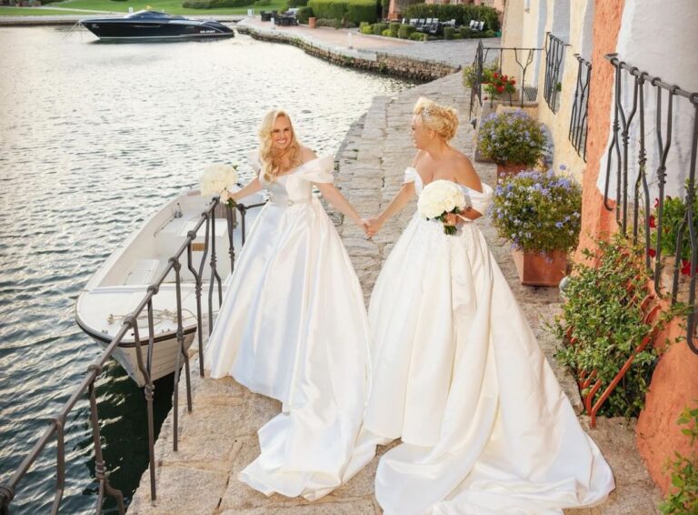 Actriz Rebel Wilson se casa con Ramona Agruma