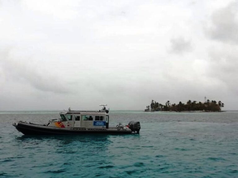 Al menos cuatro muertos y dos desaparecidos en un naufragio en el Caribe de Nicaragua