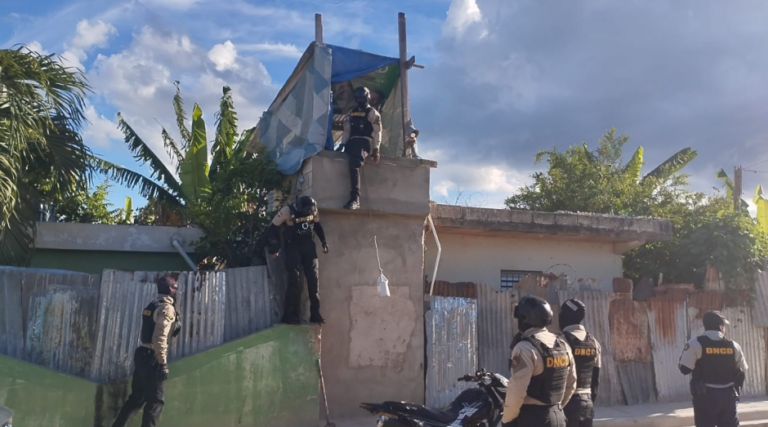 Allanamientos por pipá – Remolacha   #FVDigital