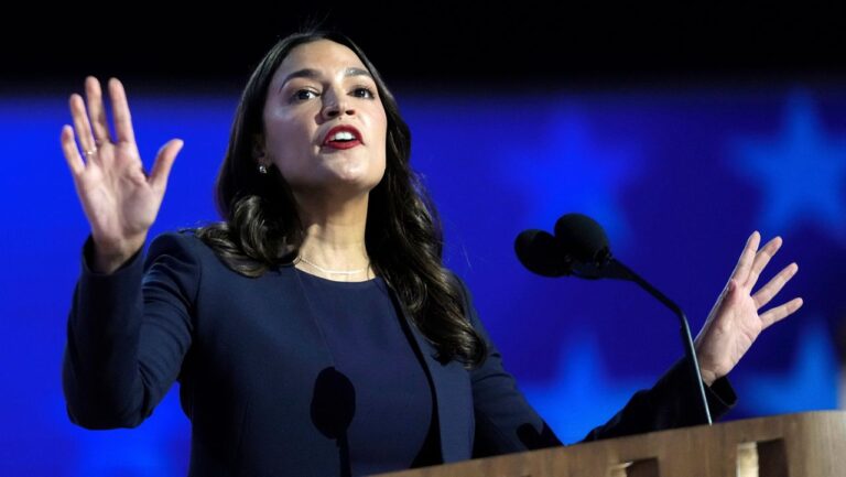 La congresista Ocasio-Cortez sugiere que el alcalde dimita