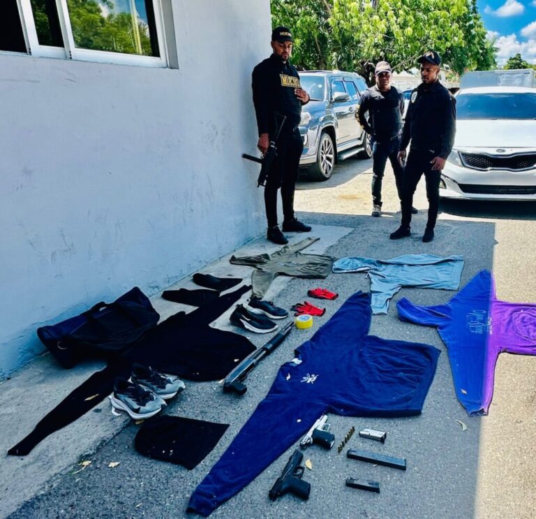 Policiales: Policía captura a seis hombres señalados como autores del robo de cerca de RD$3 millones a mensajero mediante asalto en Santiago – Policía Nacional Dominicana