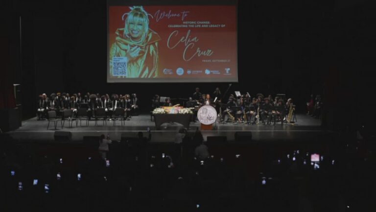 Celebran legado de Celia Cruz en El Bronx