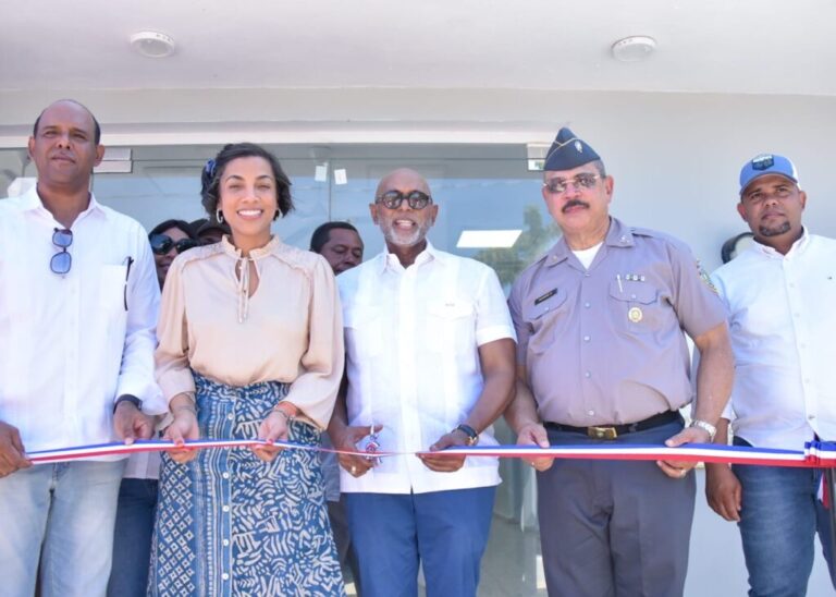 Policiales: Policía Nacional inaugura nuevo destacamento en la Sección Buen Hombre, municipio Villa Vásquez – Policía Nacional Dominicana