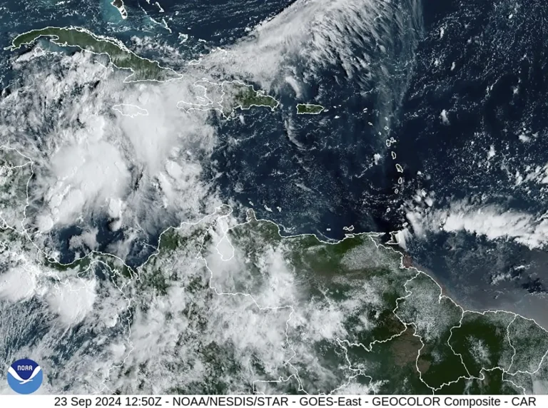 Tormenta tropical Helene se forma en el Caribe