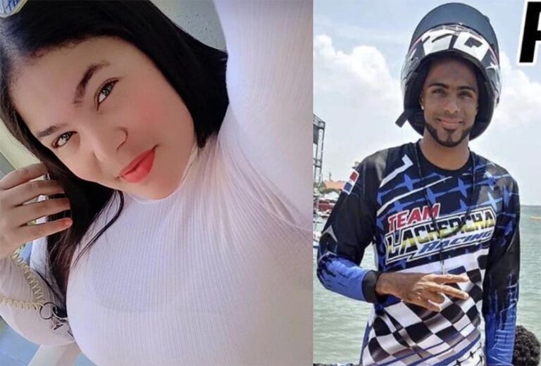 José Richael Álvarez y Lucí Peña