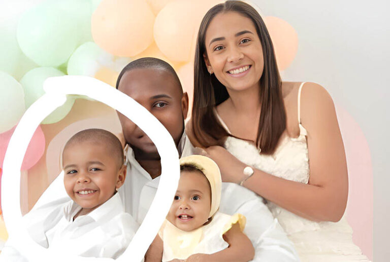 Un infante de 4 en Quisqueya