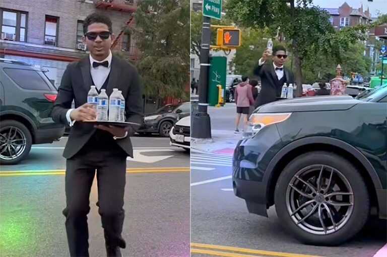 Un dominicano en las calles de NY