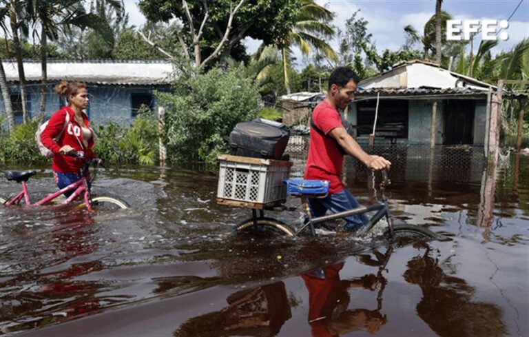El huracán Helene se aleja de Cuba #FVDigital