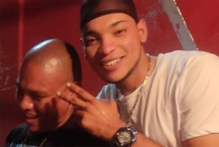 Emilio Mateo Zoquel y Fredelin Morales