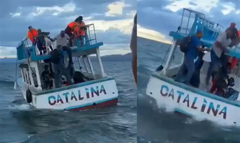 En costa de Sabana de la Mar