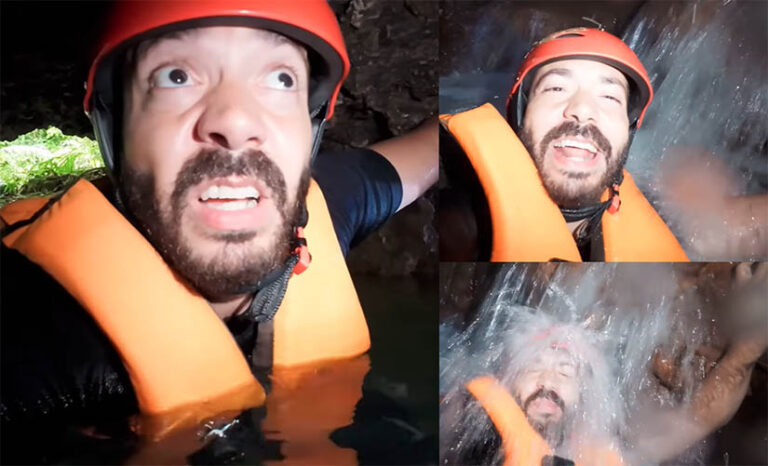 Cascada subterránea en RD – LosMocanos