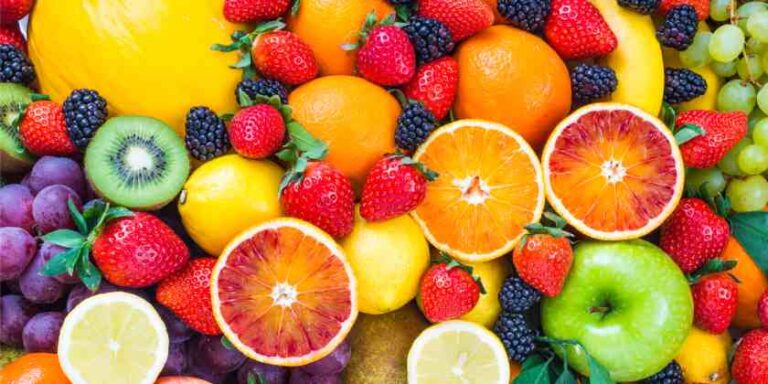 Conoce las nueve frutas con más fibra