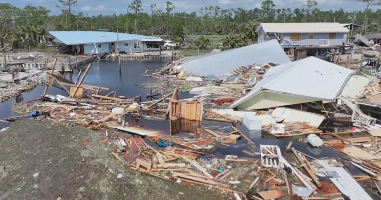 Helene deja más de 50 de muertos en sureste de EEUU 