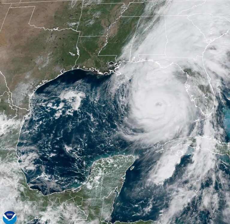 Alertan sobre inundaciones mortales y tornados en Florida ante la llegada del huracán Helene #FVDigital