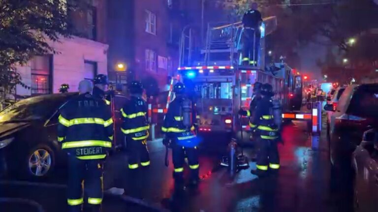 El Bronx incendio donde se encontraron bicicletas eléctricas