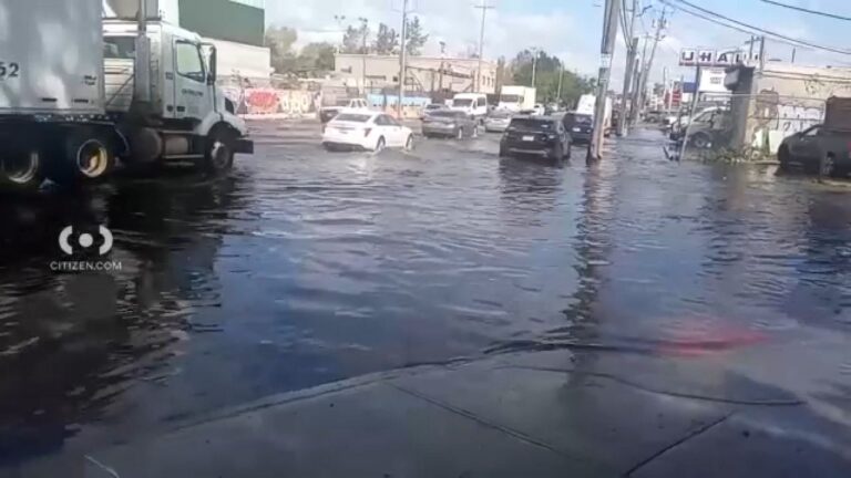 Alerta de inundaciones costeras este fin de semana